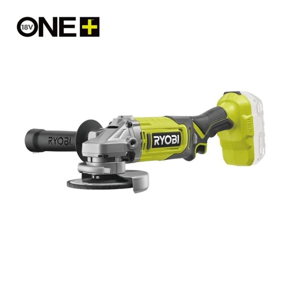 RYOBİ RAG18115-0 18V Akülü Avuç Taşlama 115mm (Akü Dahil Değildir.) (5133005402)
