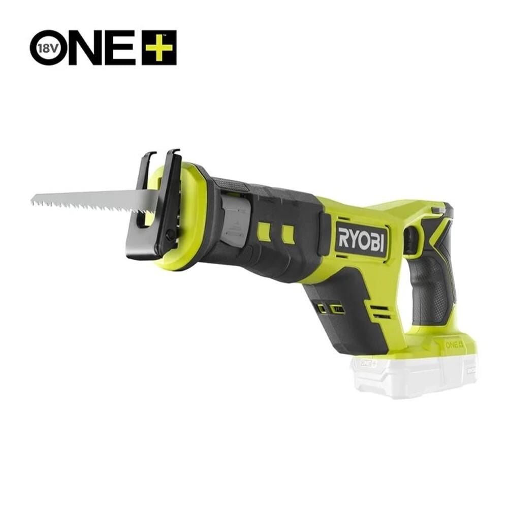 RYOBİ RRS18-0 18V Akülü Kömürsüz Kılıç Testere (Akü Dahil Değildir.) (5133005404)
