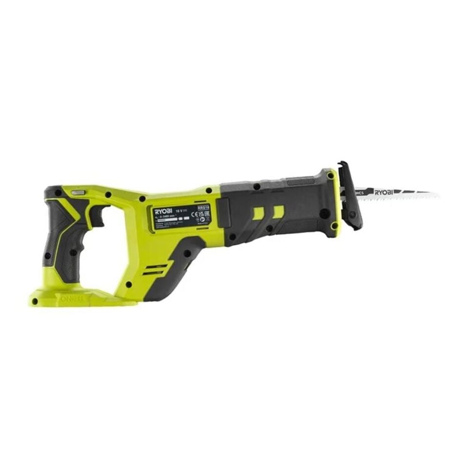 RYOBİ RRS18-0 18V Akülü Kömürsüz Kılıç Testere (Akü Dahil Değildir.) (5133005404)