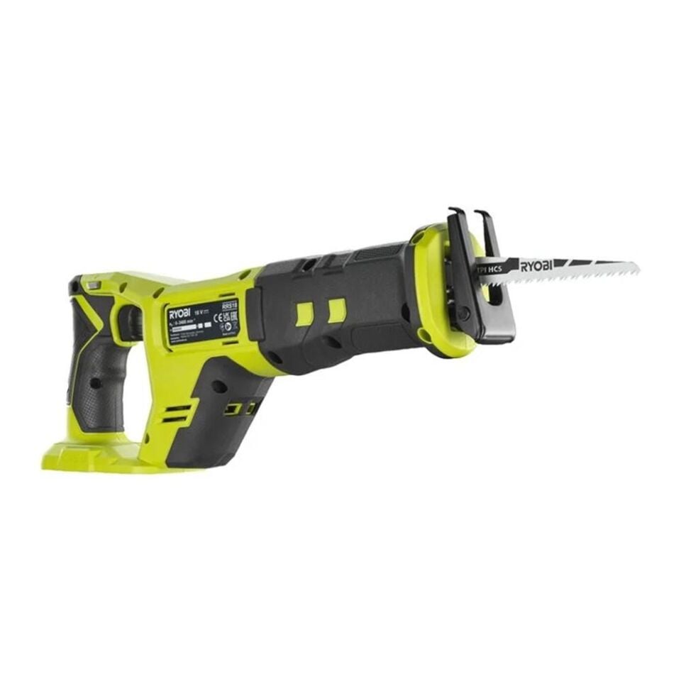 RYOBİ RRS18-0 18V Akülü Kömürsüz Kılıç Testere (Akü Dahil Değildir.) (5133005404)