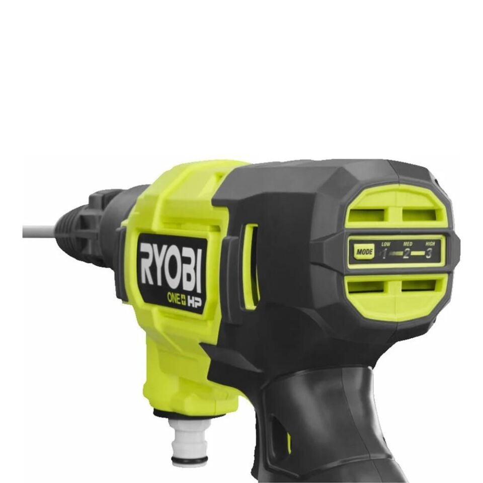 RYOBİ RY18PWX41A-125 18V Akülü Li-Ion Basınçlı Yıkama Makinesi (5133005545)