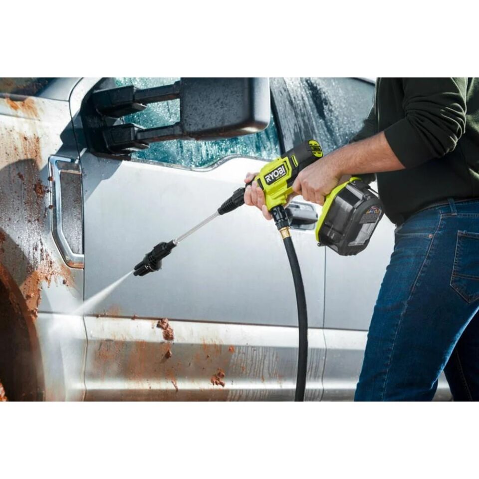 RYOBİ RY18PWX41A-125 18V Akülü Li-Ion Basınçlı Yıkama Makinesi (5133005545)