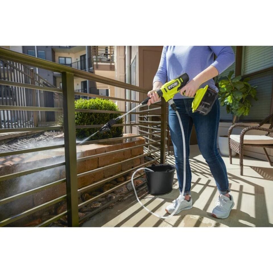 RYOBİ RY18PWX41A-125 18V Akülü Li-Ion Basınçlı Yıkama Makinesi (5133005545)