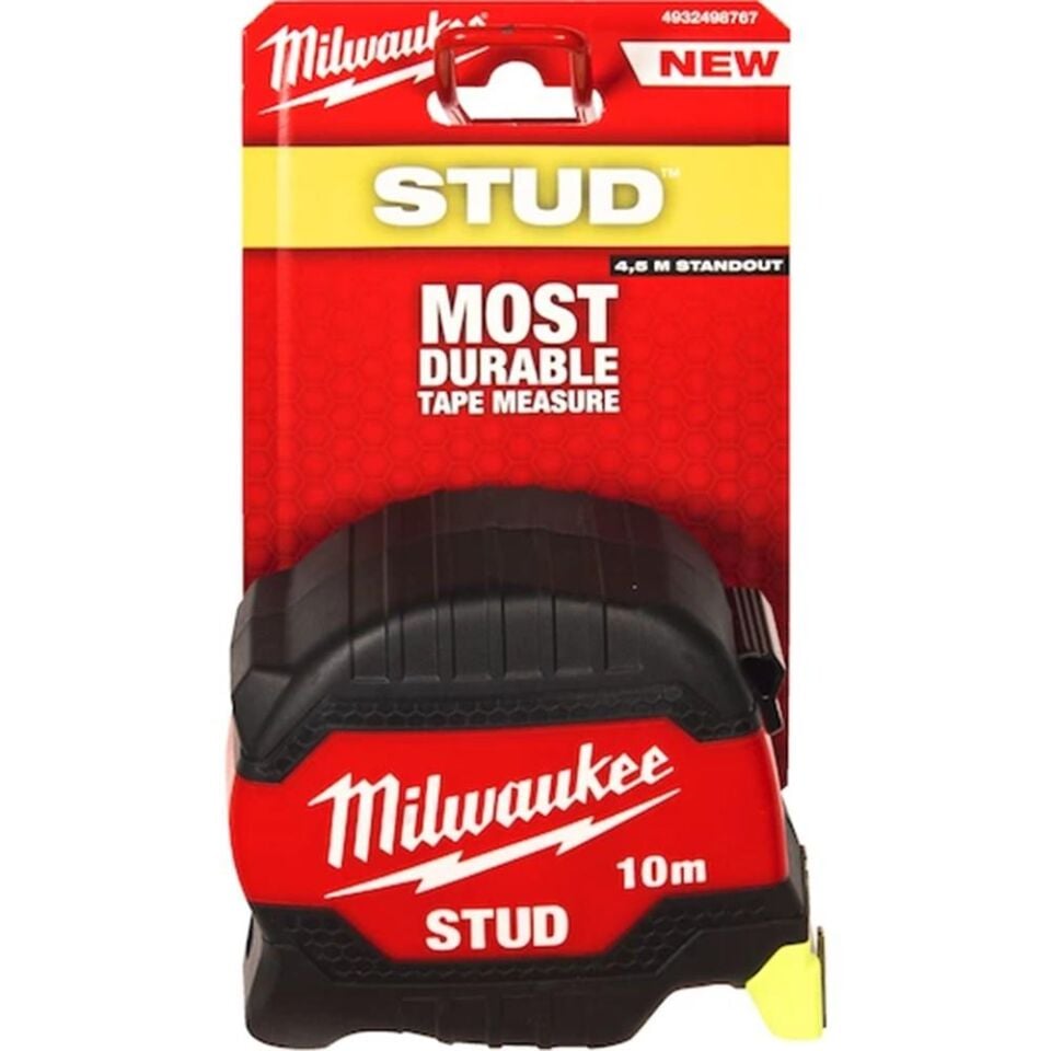MİLWAUKEE Şerit Metre Stud Gen3 10m (4932498767)
