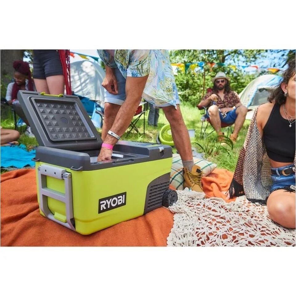 RYOBİ RY18CB23A-0 Akülü Soğutucu 23Lt (Akü Dahil Değildir.) (5133006103)