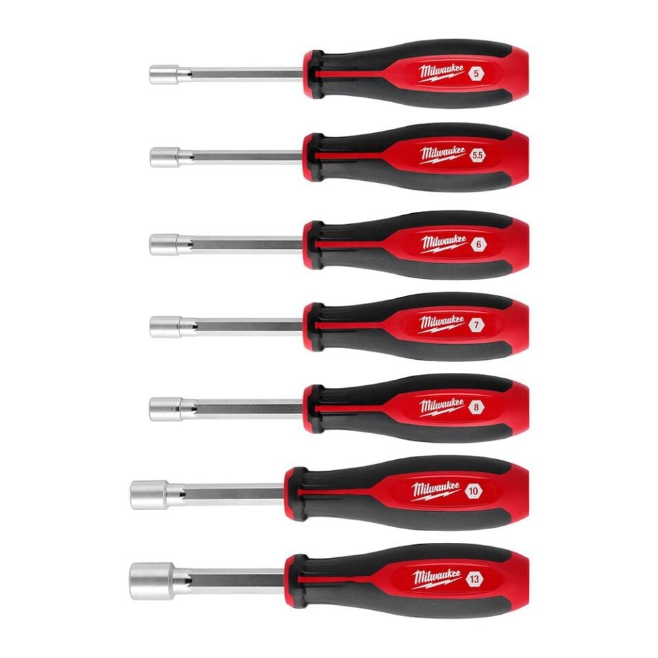 MİLWAUKEE Hollowcore Manyetik Lokma Tornavida Set
- 7 Parça  (4932492372)
