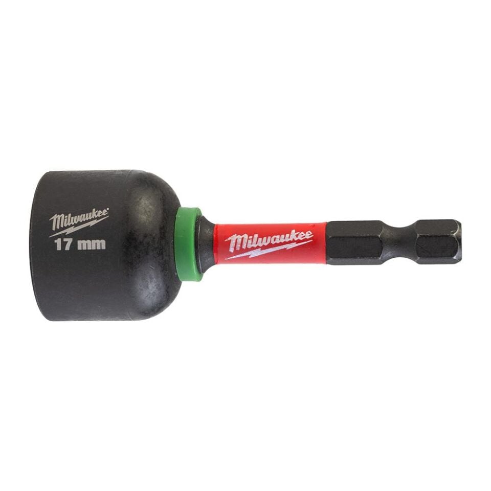 MİLWAUKEE Bits Uç Hex Lokma 17 (1/4)  65Mm Shockwave  (4932492444)