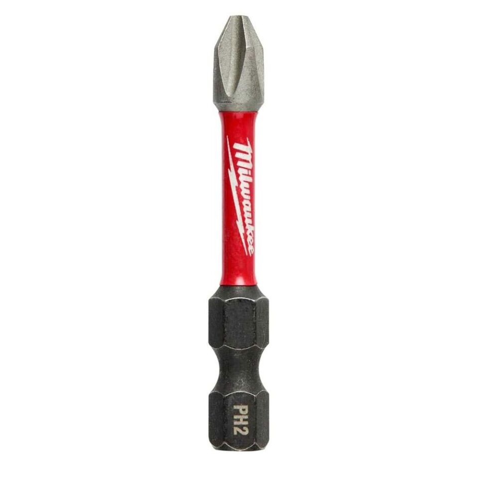 MİLWAUKEE Bits Uç Ph2 50Mm 1Li Pkt Shockwave (4932430854)