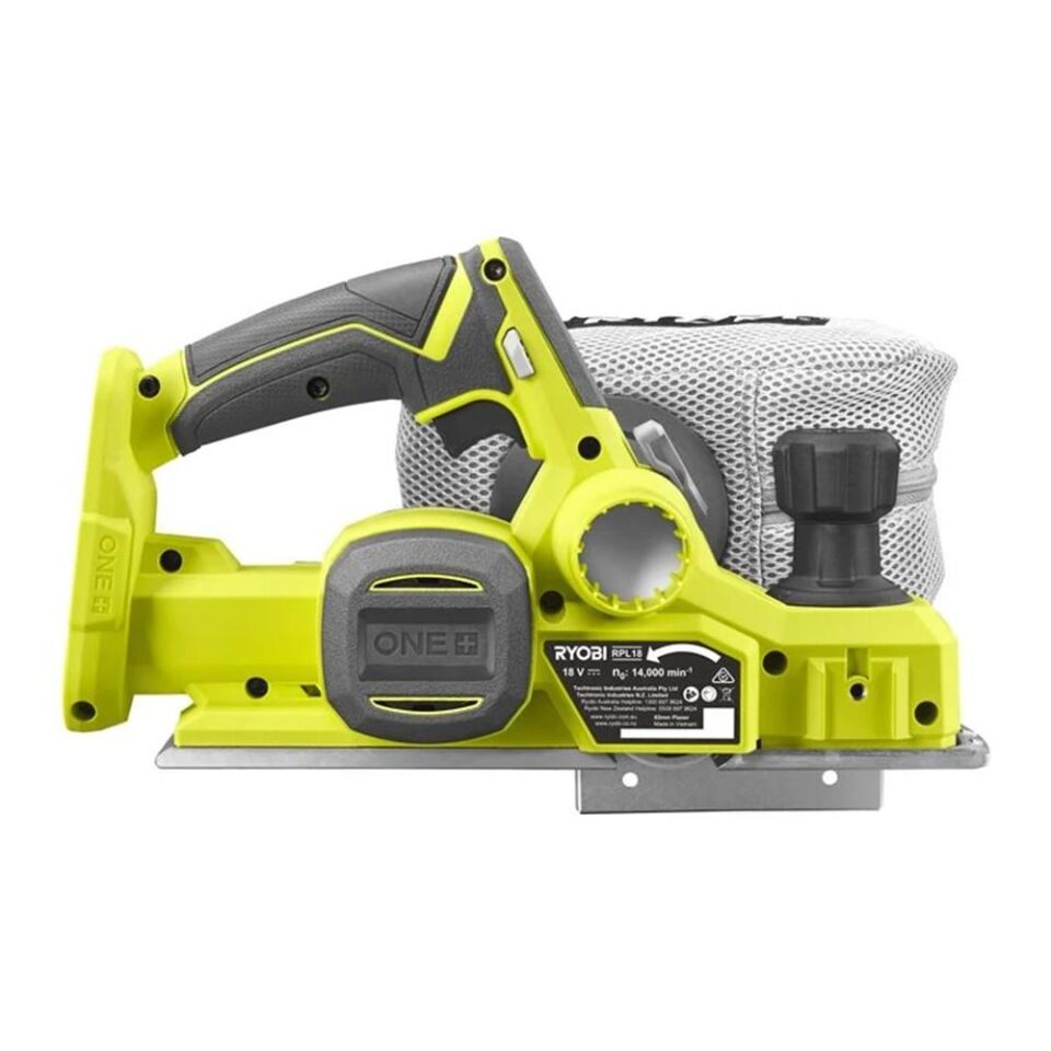 RYOBİ RPL18-0 18V Akülü Planya Makinesi (Akü Dahil Değildir.) (5133005980)