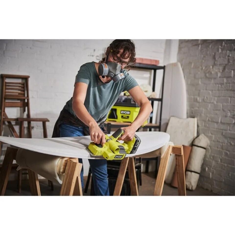 RYOBİ RPL18-0 18V Akülü Planya Makinesi (Akü Dahil Değildir.) (5133005980)