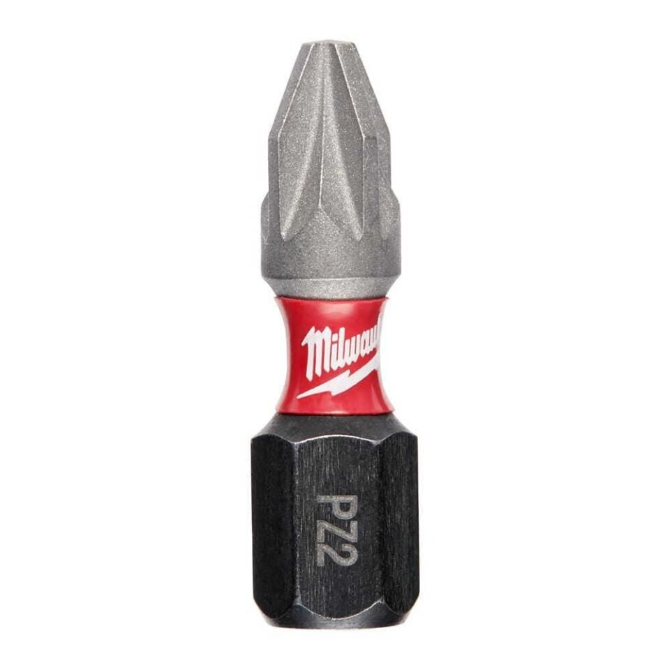 MİLWAUKEE Bits Uç Pz2 25Mm 2Li Pkt Shockwave (4932430863)