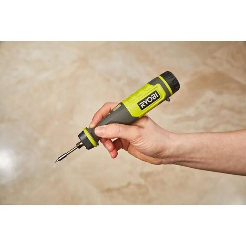 RYOBİ RSI4-0 4V Usb Lithium Akülü Havya Kalemi (Akü Dahil Değildir.) (5133006137)