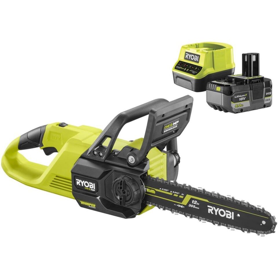 RYOBİ RY18CSX30A-150 Akülü Orman Motoru 30Cm (5133005466)