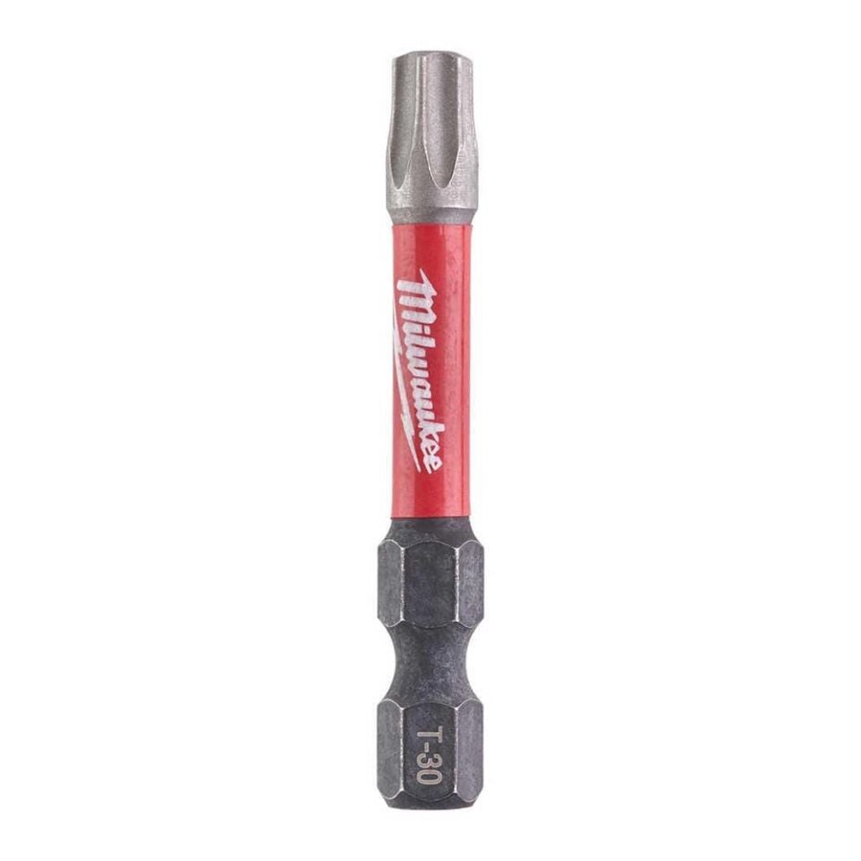 MİLWAUKEE Bits Uç Tx 30 50Mm 1Li Pkt Shockwave (4932430887)