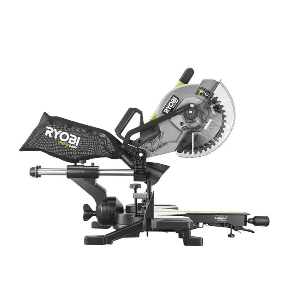 RYOBİ RMS18254X-0 Akülü Kızaklı Gönye Kesme 254Mm (Akü Dahil Değildir.) (5133005736)
