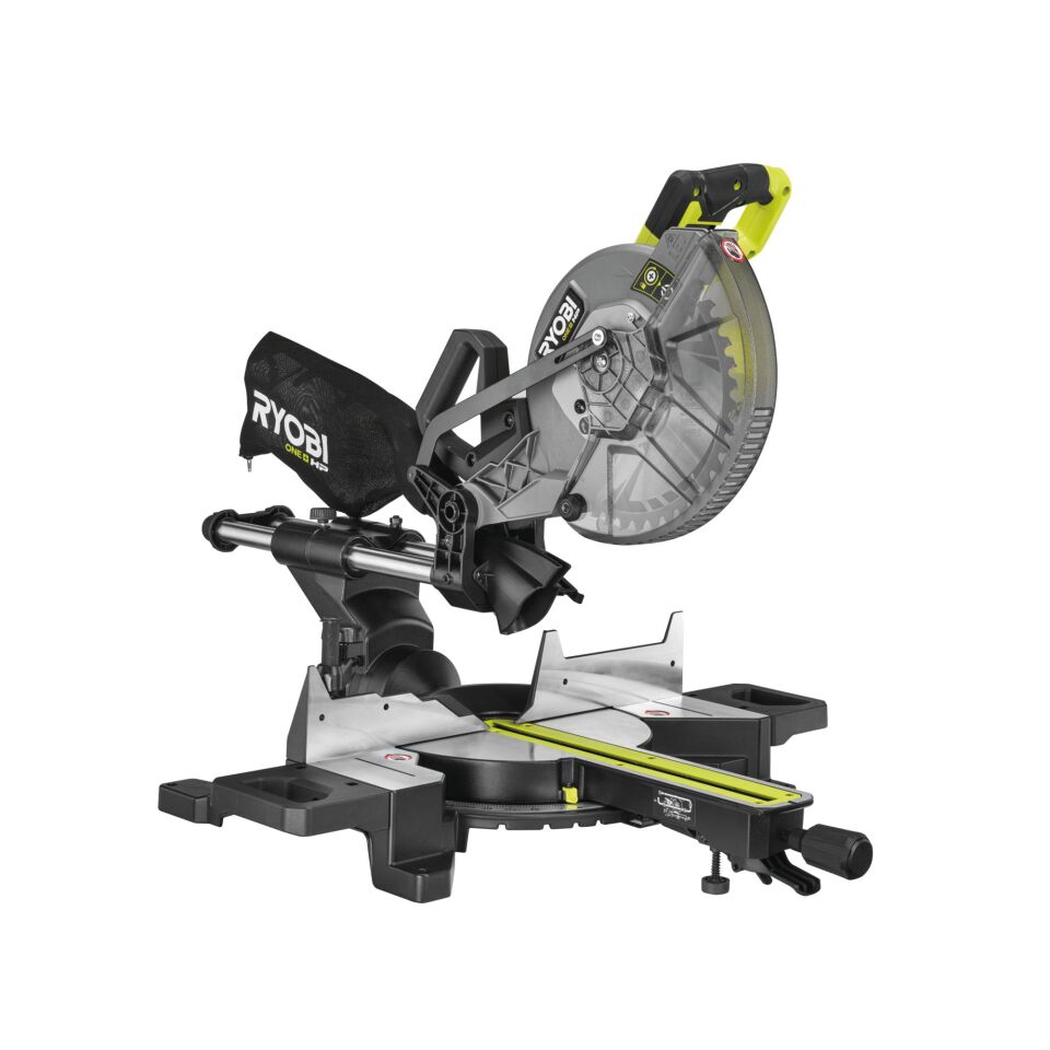RYOBİ RMS18254X-0 Akülü Kızaklı Gönye Kesme 254Mm (Akü Dahil Değildir.) (5133005736)