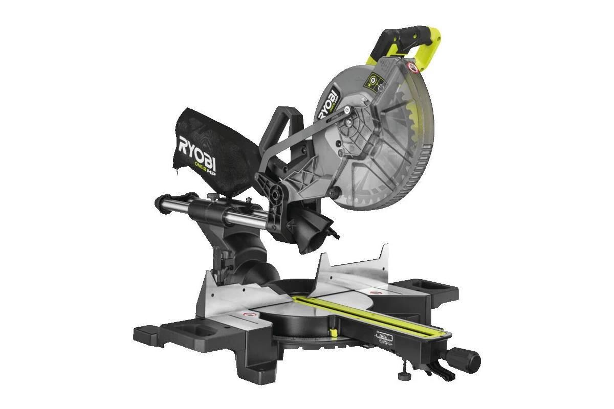 RYOBİ RMS18254X-0 Akülü Kızaklı Gönye Kesme 254Mm (Akü Dahil Değildir.) (5133005736)