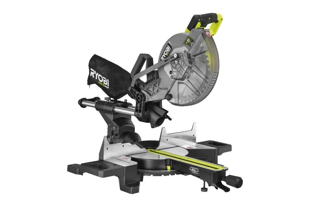 RYOBİ RMS18254X-0 Akülü Kızaklı Gönye Kesme 254Mm (Akü Dahil Değildir.) (5133005736)