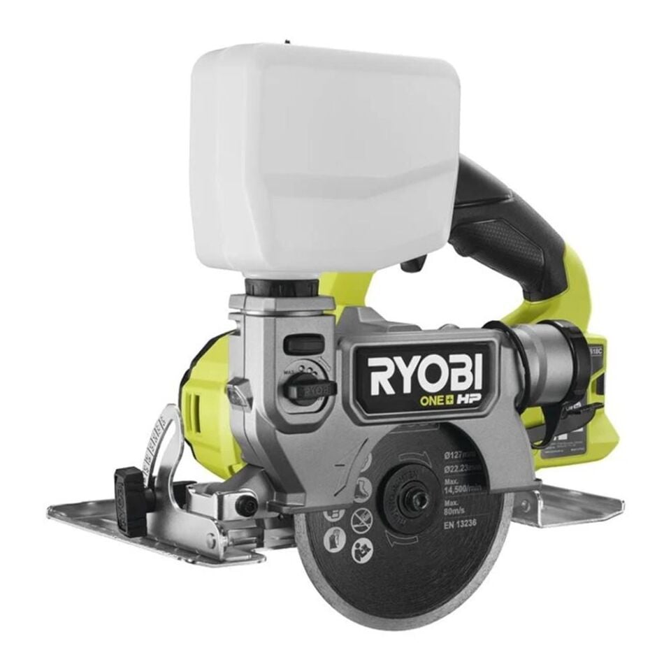 RYOBİ RTS18C-0 18V Akülü Kömürsüz Mermer Seramik Sulu Kesme Makinesi (Akü Dahil Değildir.) (5133006162)