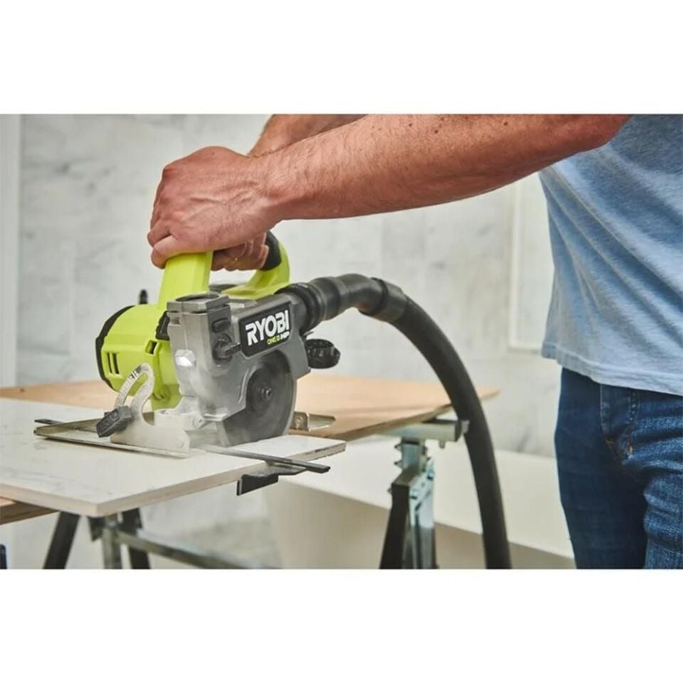RYOBİ RTS18C-0 18V Akülü Kömürsüz Mermer Seramik Sulu Kesme Makinesi (Akü Dahil Değildir.) (5133006162)