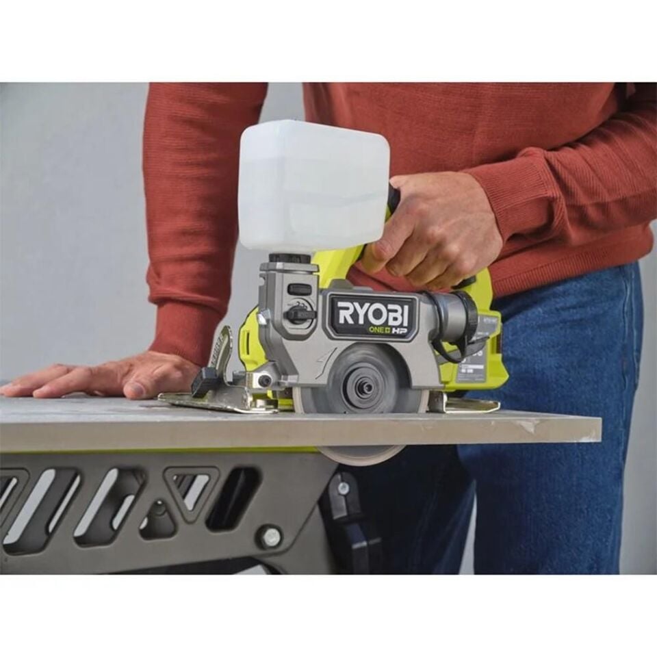 RYOBİ RTS18C-0 18V Akülü Kömürsüz Mermer Seramik Sulu Kesme Makinesi (Akü Dahil Değildir.) (5133006162)
