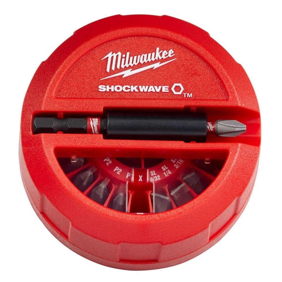 MİLWAUKEE Bits Uç Seti 15 Parç Shockwave  Impact Duty (4932430904)