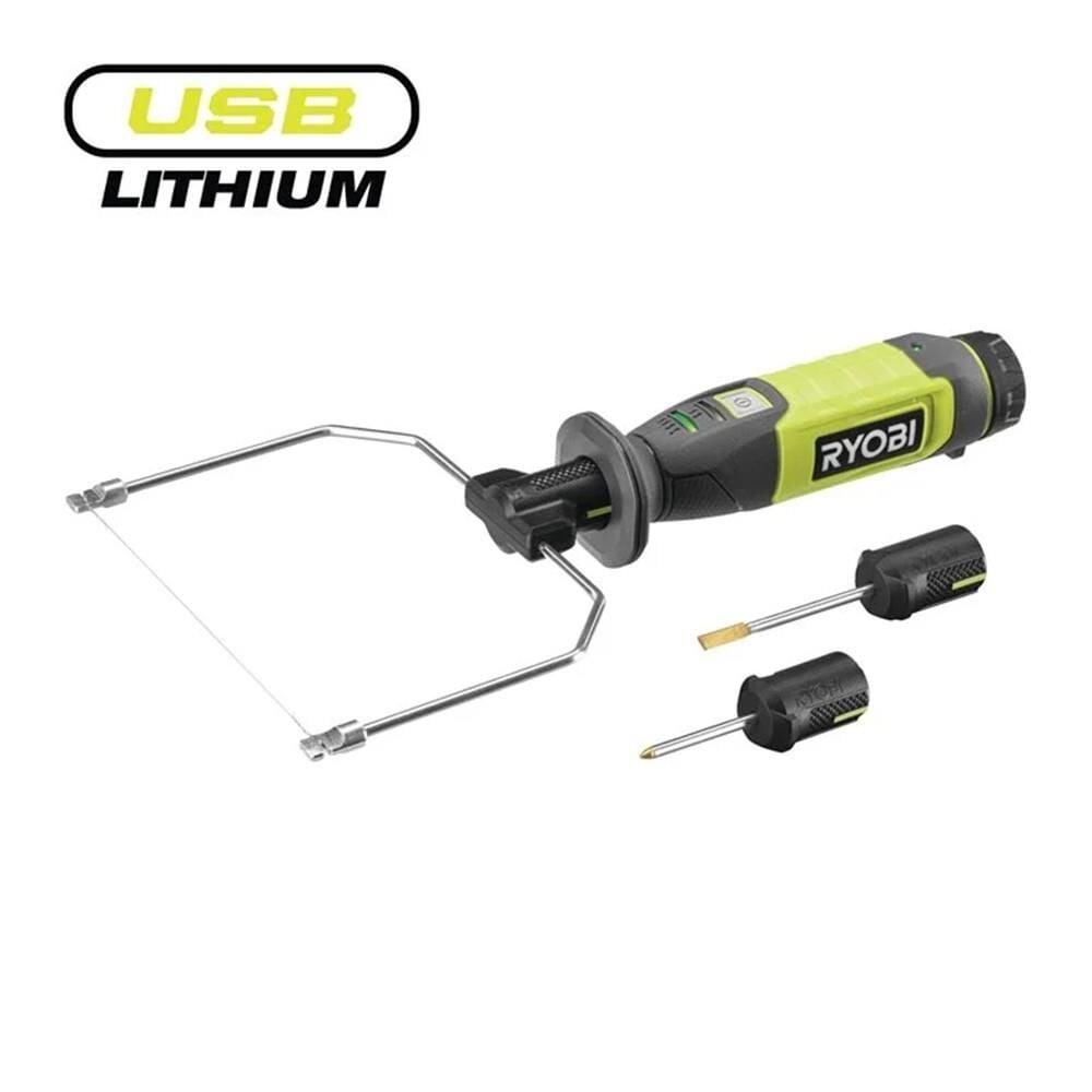 RYOBİ RHC4-0 4V Usb Lithium Li-Ion Akülü Sıcak Köpük ve Strafor Kesme (Akü Dahil Değildir.) (5133006182)