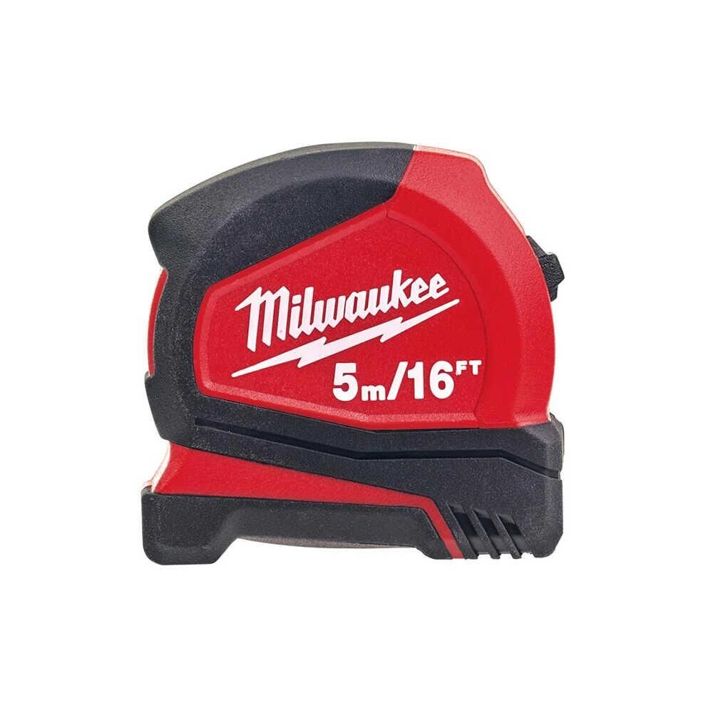 MİLWAUKEE Şerit Metre Pro Kompakt 5Mt/16 İnc (4932459595)