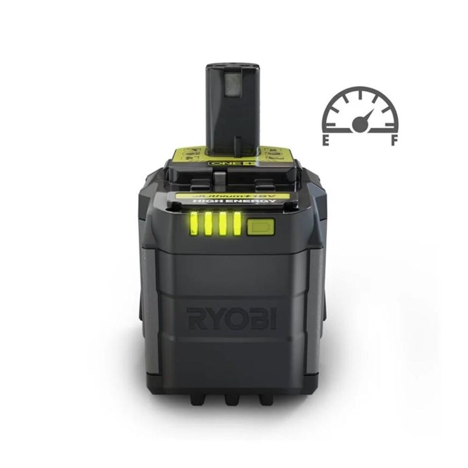 RYOBİ RB18120T 18V 12.0Ah Yüksek Enerjili Akü (5133006265)
