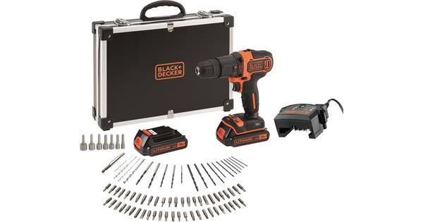 BLACK+DECKER BDCHD18BAFC-QW 18V 1.5Ah Akülü Darbeli Matkap (964980800)
