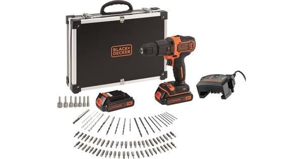 BLACK+DECKER BDCHD18BAFC-QW 18V 1.5Ah Akülü Darbeli Matkap (964980800)