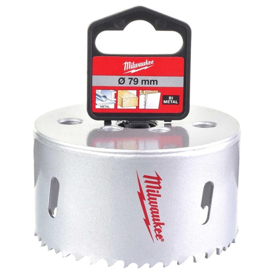 MİLWAUKEE Panç Bı-Metal Contractor 79Mm (4932464701)