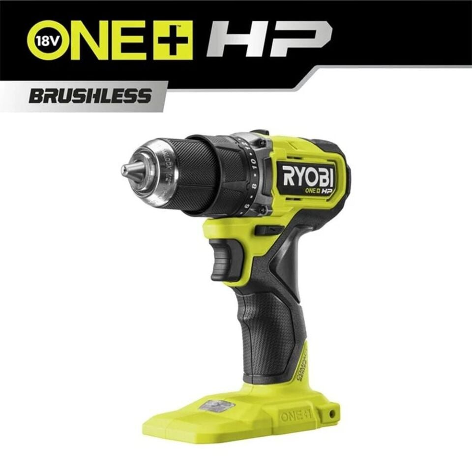 RYOBİ RDD18C1-0 18V Akülü Kömürsüz Matkap (Akü Dahil Değildir.) (5133006518)