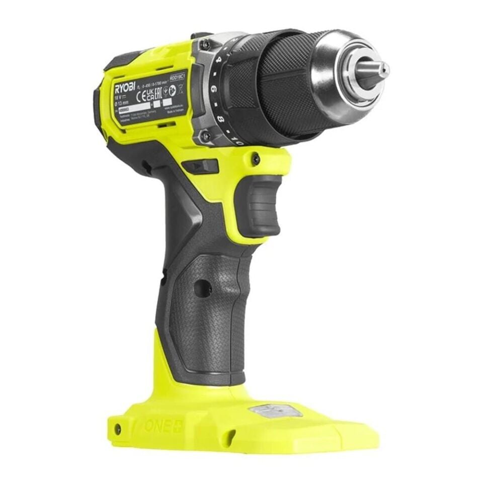 RYOBİ RDD18C1-0 18V Akülü Kömürsüz Matkap (Akü Dahil Değildir.) (5133006518)