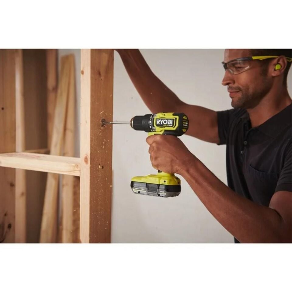 RYOBİ RDD18C1-0 18V Akülü Kömürsüz Matkap (Akü Dahil Değildir.) (5133006518)