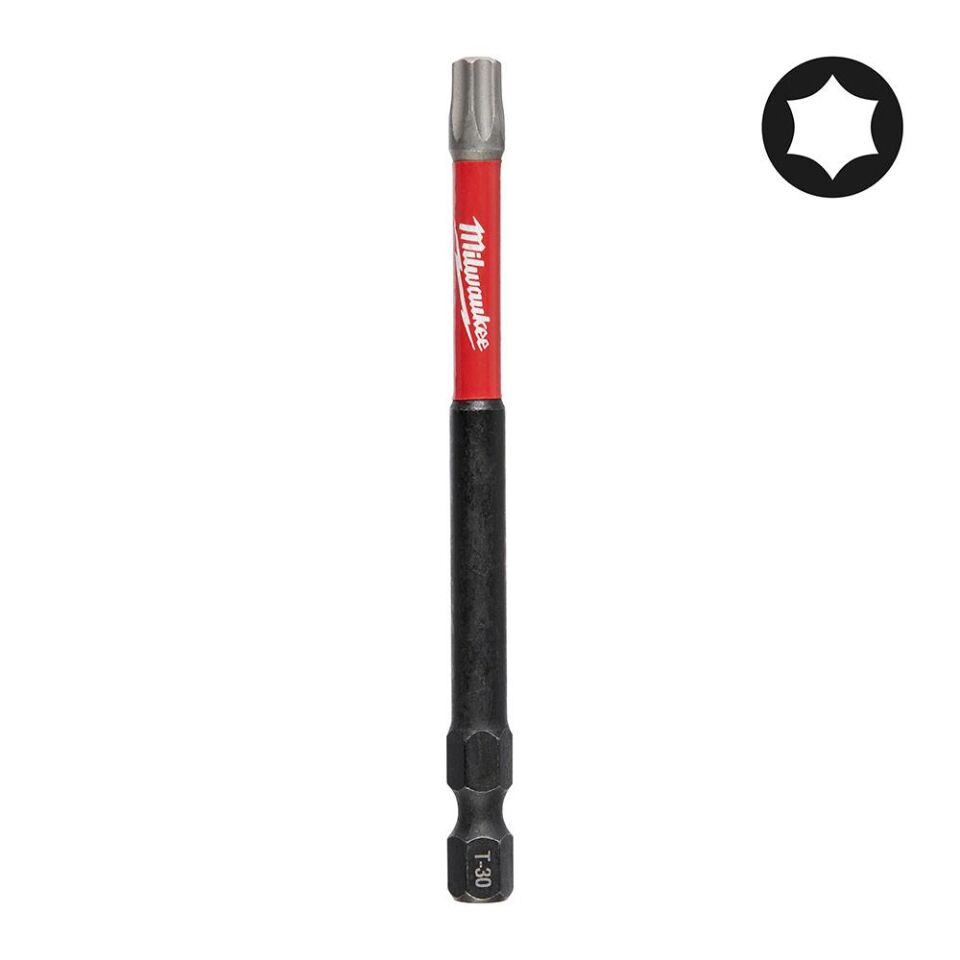 MİLWAUKEE Bits Uç Tx 30 90 Mm Shockwave  (4932471575)