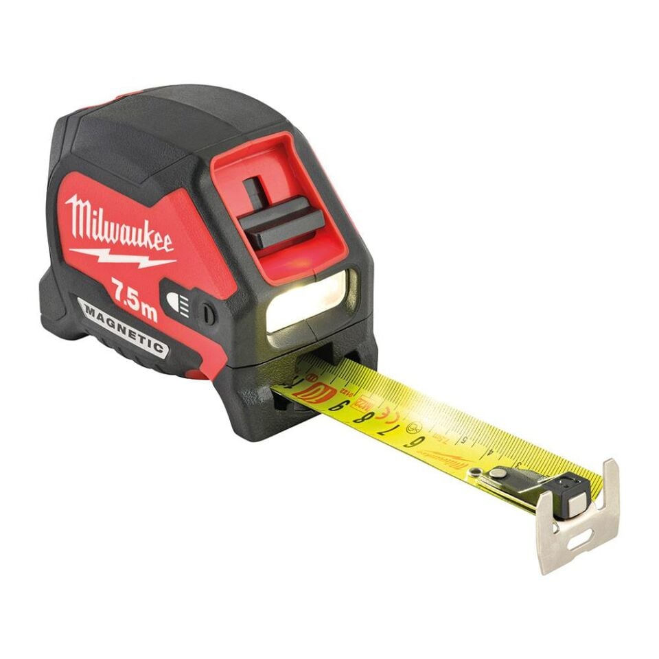 MİLWAUKEE Manyetik Şerit Metre Led Işıklı  (4932492469)