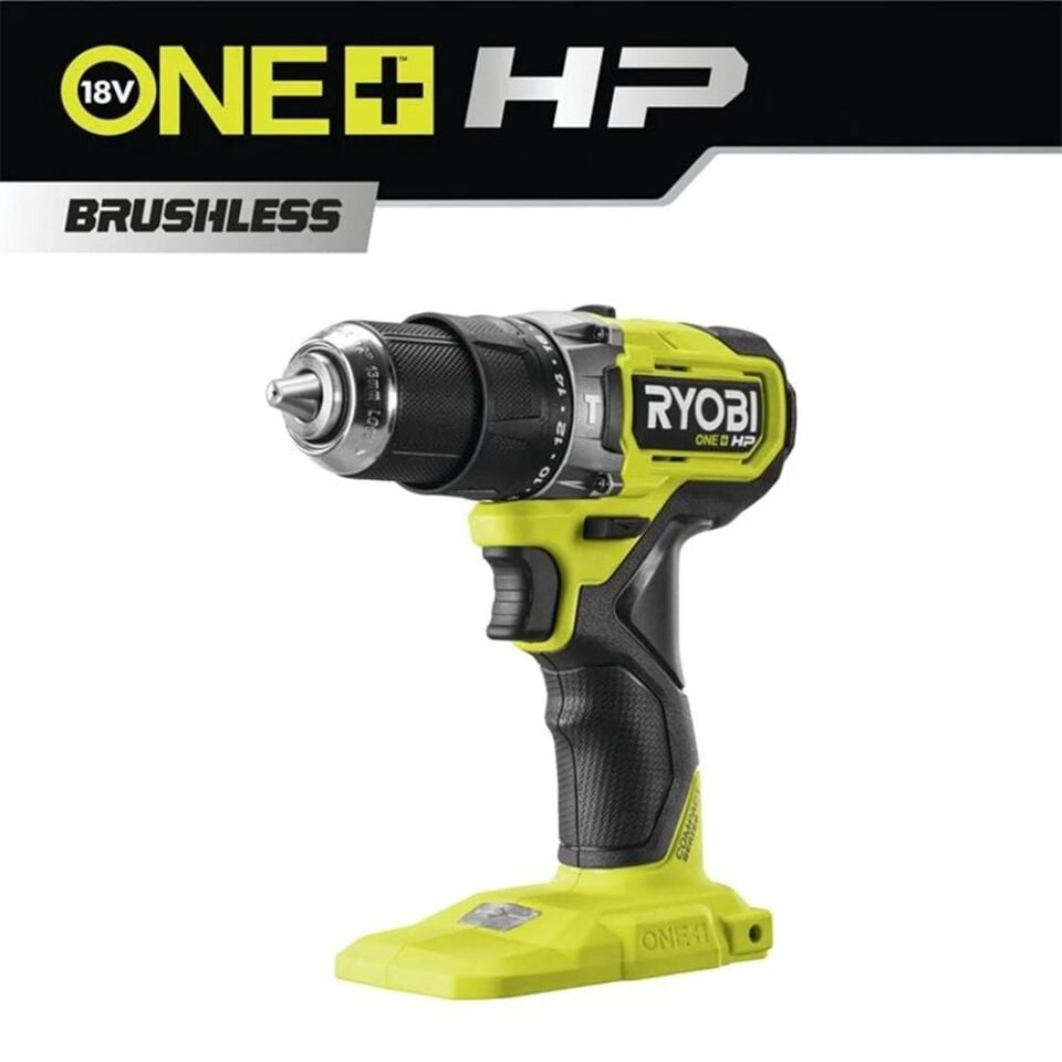RYOBİ RPD18C1-0 18V Akülü Darbeli Matkap (Akü Dahil Değildir.) (5133006522)