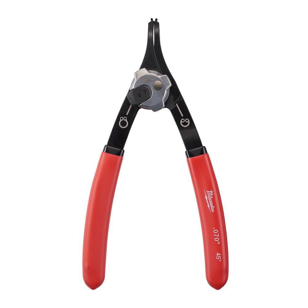 MİLWAUKEE Segman Pensesi Büyük - 45 Açılı 1,8Mm  (4932492494)