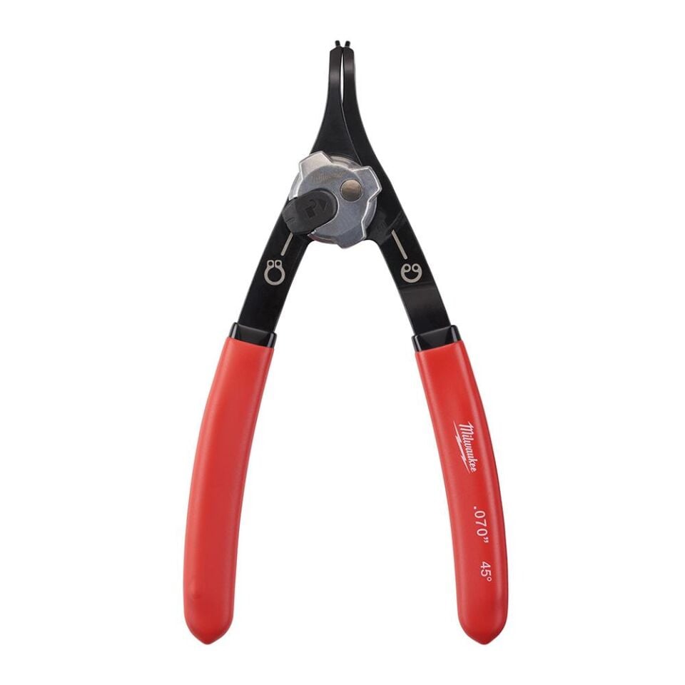 MİLWAUKEE Segman Pensesi Büyük - 45 Açılı 1,8Mm  (4932492494)