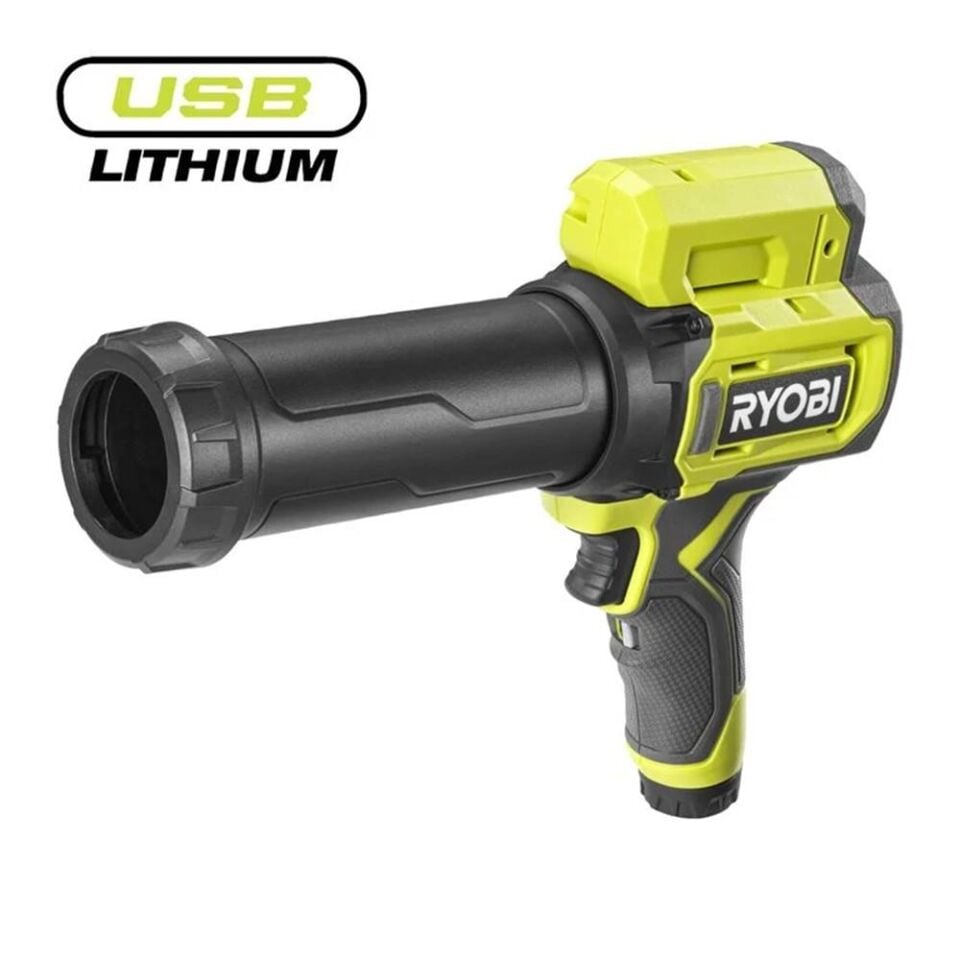 RYOBİ RCG4-0 4V Usb Lithium Akülü Silikon Tabancası (Akü Dahil Değildir.) (5133006531)