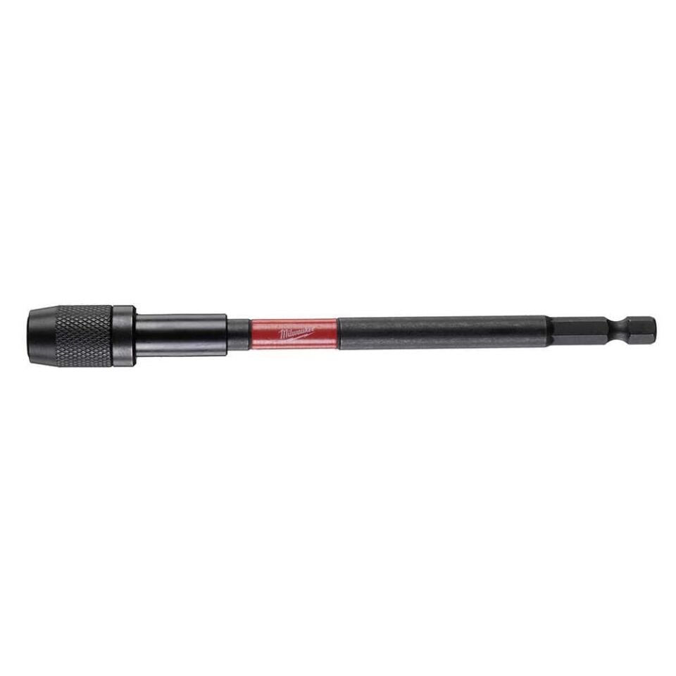MİLWAUKEE Bits Uç Tutucu Hızlı Kilitlemeli 152Mm Shockwave  (4932471824)