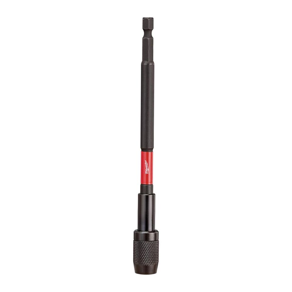 MİLWAUKEE Bits Uç Tutucu Hızlı Kilitlemeli 152Mm Shockwave  (4932471824)