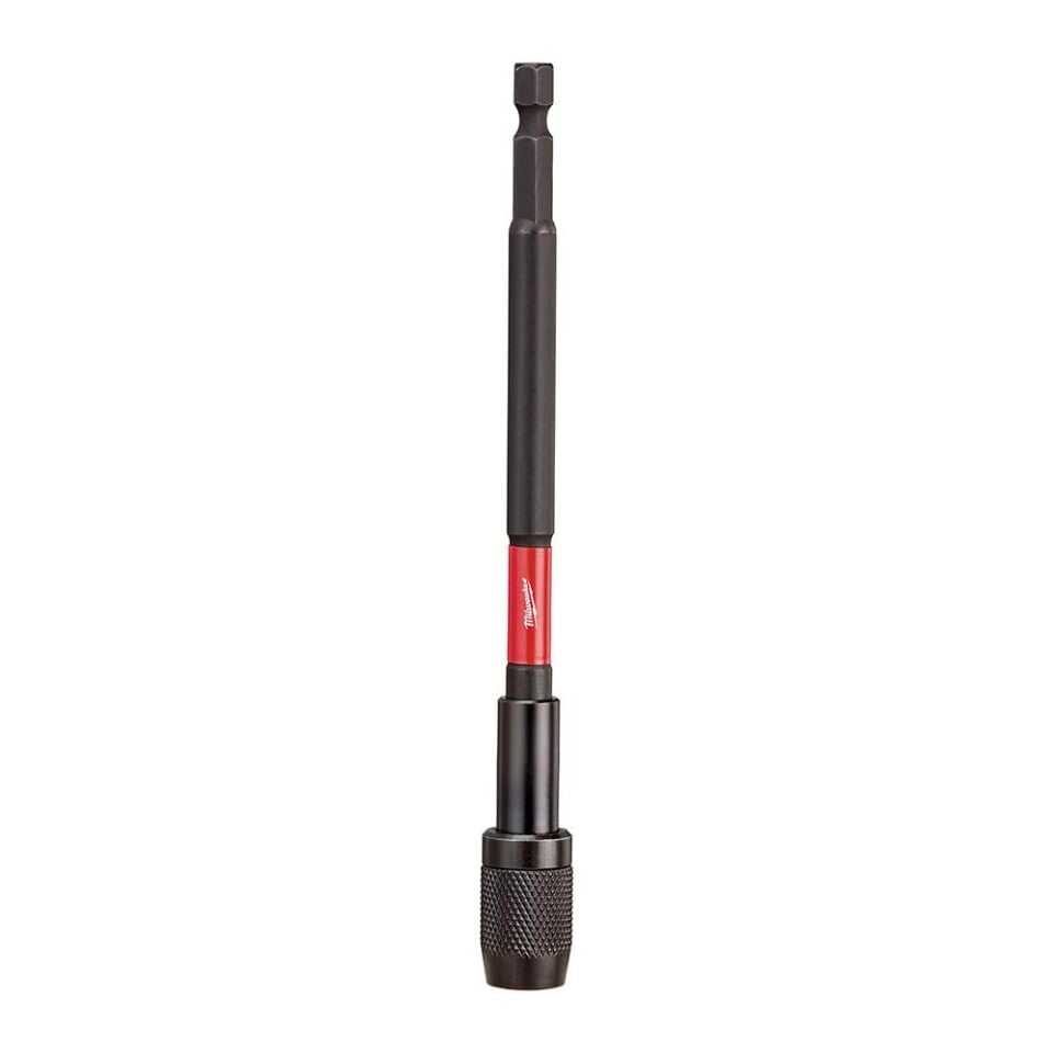 MİLWAUKEE Bits Uç Tutucu Hızlı Kilitlemeli 152Mm Shockwave  (4932471824)