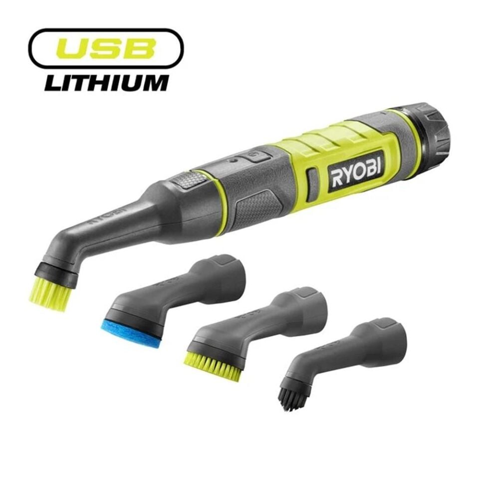 RYOBİ RDS4-0 4V Usb Lithium Fırça (Akü Dahil Değildir.) (5133006544)