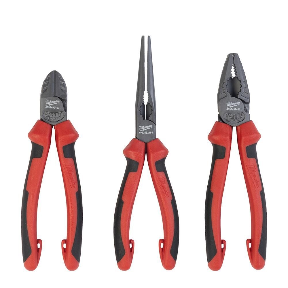MİLWAUKEE Pense Seti 3'Lü Set  (4932492773)
