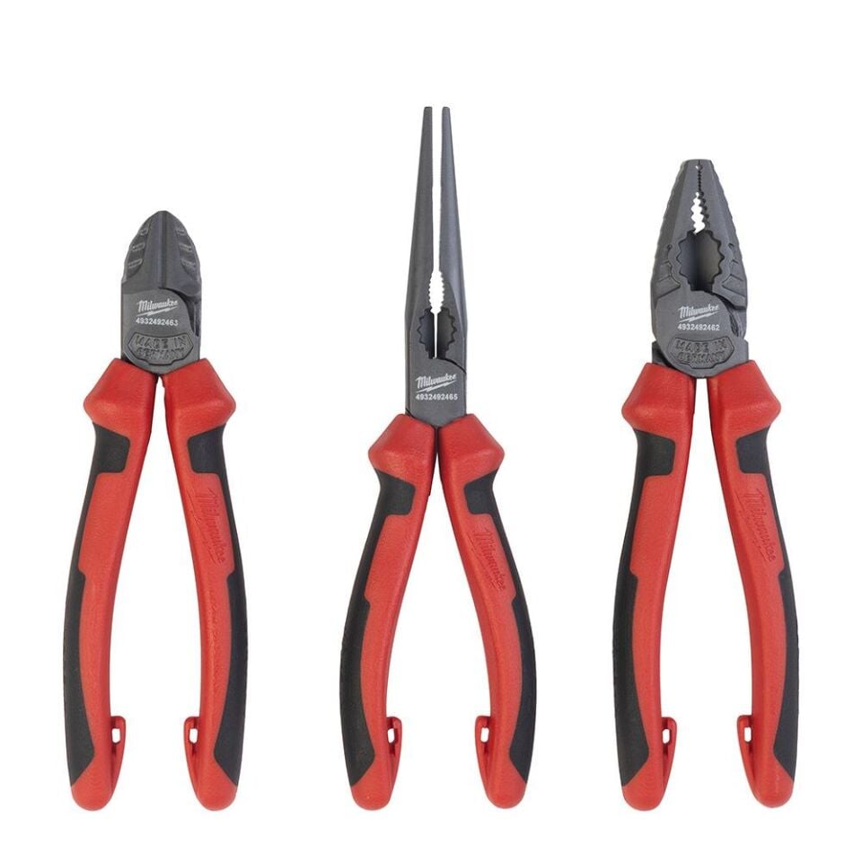 MİLWAUKEE Pense Seti 3'Lü Set  (4932492773)