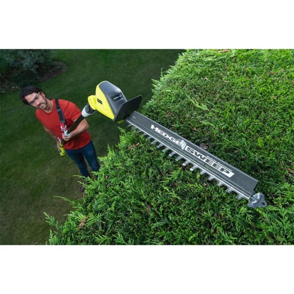 RYOBİ OPP1820PT1845-0 18V Teleskopik Saplı Budama Testeresi + Çit Kesme Makinesi (Akü Dahil Değildir.) (5133006827)