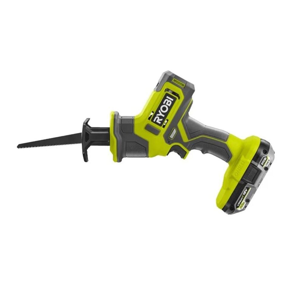 RYOBİ R18RSC-0 18V Akülü Kömürsüz Motor Kompakt Kılıç Testere (Akü Dahil Değildir.) (5133006888)