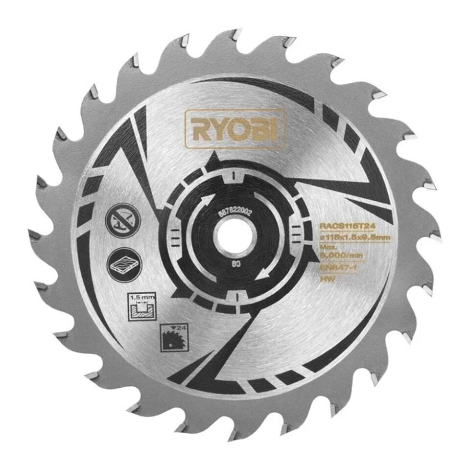 RYOBİ R18CS115-0 18V 115mm Daire Testere (Akü Dahil Değildir) (5133006889)